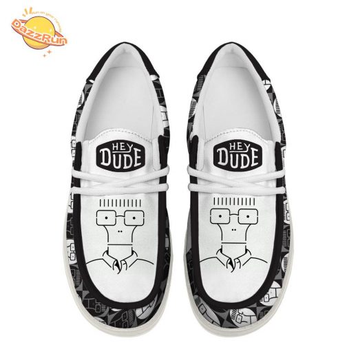 Premium DCDS Loafer Shoes – Descendents Music Style Loafers