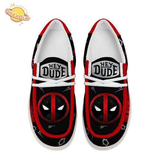 Premium DDP Loafer Shoes – Deadpool Style Casual Shoes