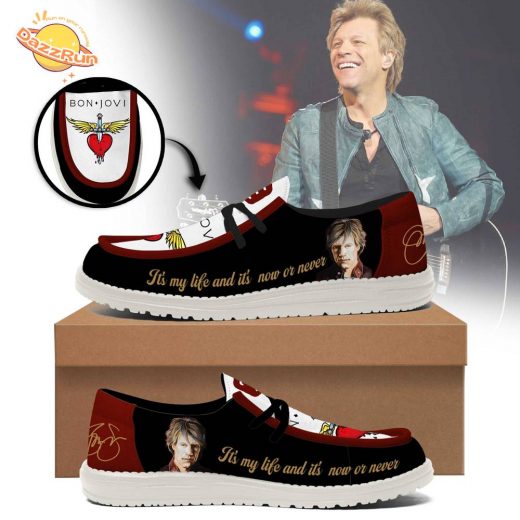 Premium JBJV Loafer Shoes – Bon Jovi Inspired ‘It’s My Life’