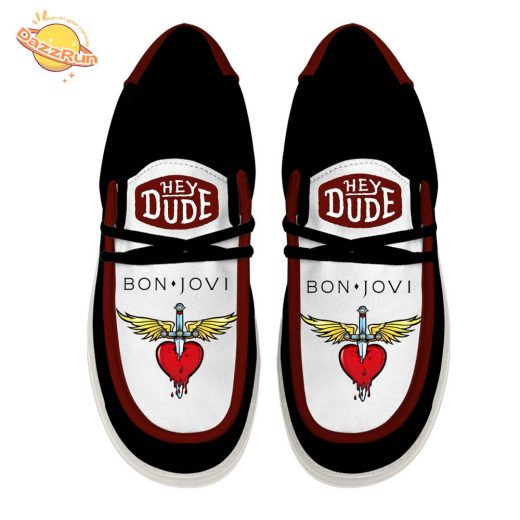 Premium JBJV Loafer Shoes – Bon Jovi Inspired ‘It’s My Life’