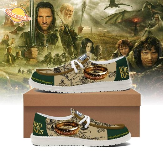 Premium LOTR Loafer Shoes – Lord of the Rings Inspired