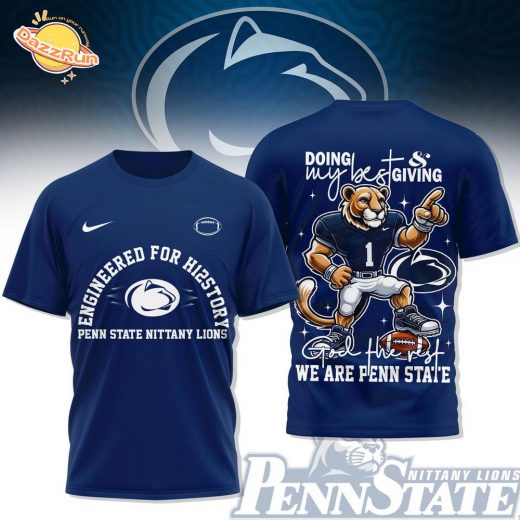 Premium PSNL 3D Shirt – Penn State Nittany Lions Fan Gear