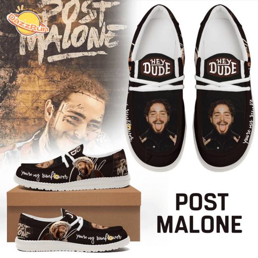 Premium Post Malone Loafer Shoes – Music Legend Inspired Loafers