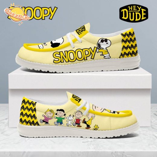 Premium SNPY Loafer Shoes – Snoopy Character Loafers