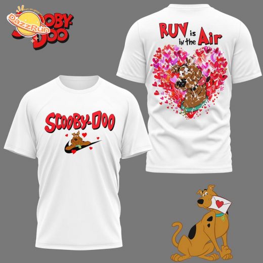 Premium Scooby-Doo Run Is In The Air 3D Shirt – Fun Design