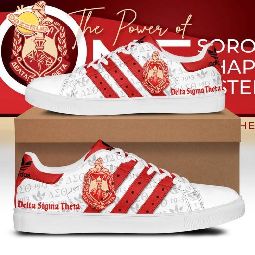 Premium Stan Smith Shoes – Delta Sigma Theta Sorority Edition