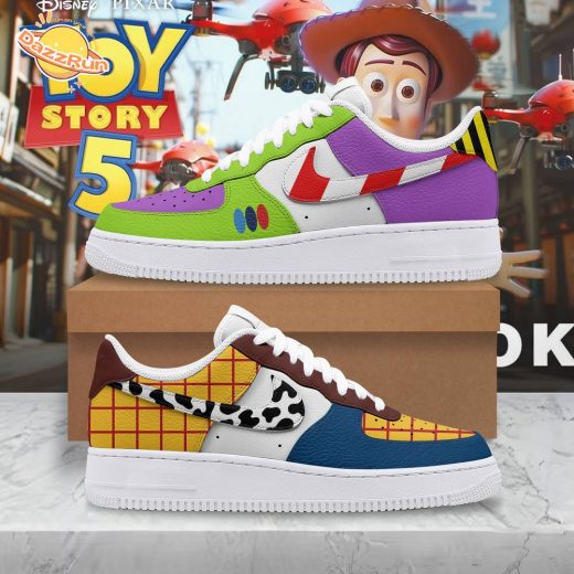 Premium Toy Story AF1 Sneakers – Limited Edition Disney Shoes