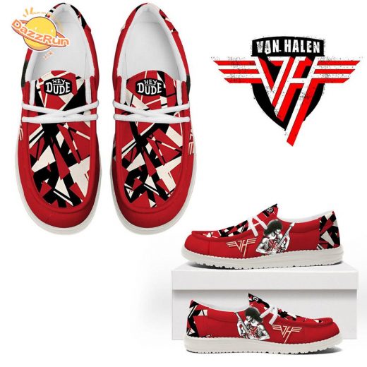 Premium Van Halen Loafer Shoes – Classic Rock Inspired Footwear