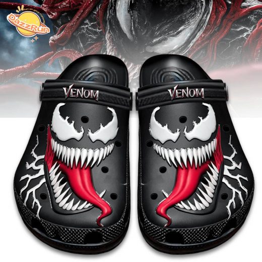 Premium Venom Clogs – Limited Edition Custom Shoes