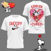 Premium Pink 3D Snoopy Cooler Than Cupid Valentine Shirt 2025 – Limited Edition