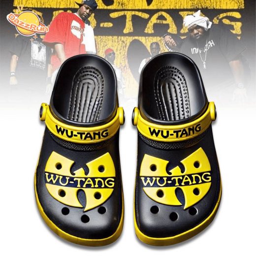 Premium Wu-Tang Clogs – Iconic Hip-Hop Footwear