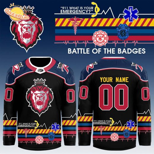 Reading Royals Battle of the Badges New Jersey 2025