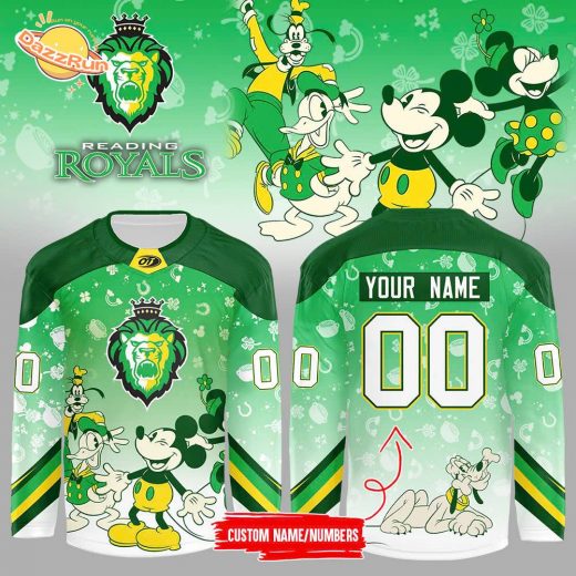 Reading Royals Mickey & Friends New Jersey 2025 Edition