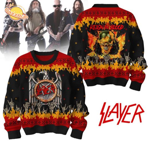 Reign in Blood Sweatshirt – Thrash Metal Merch