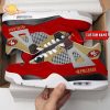 Dallas Cowboys Air Jordan 4 Sneaker – Limited Edition Fan Gear