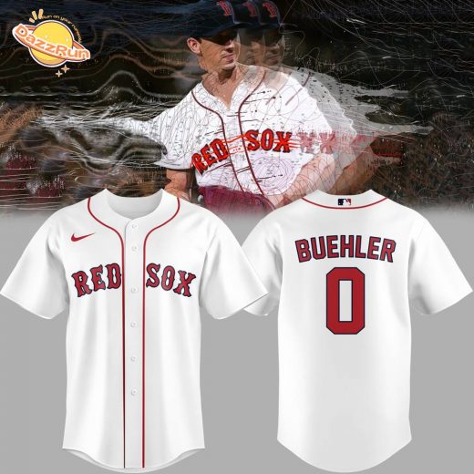 Special Walker Buehler Red Sox Baseball Jersey