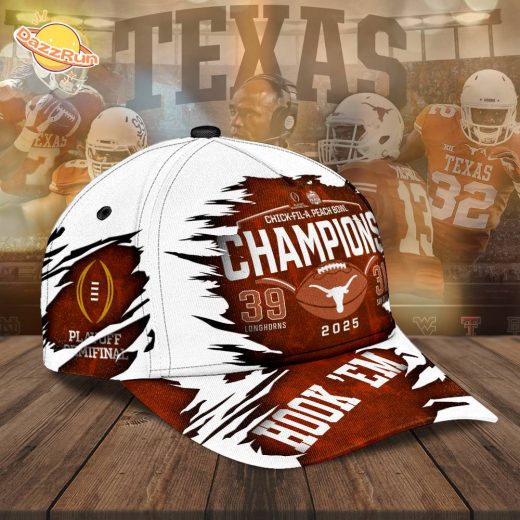 Texas Longhorns Football Classic Cap Premium Sports Hat 2