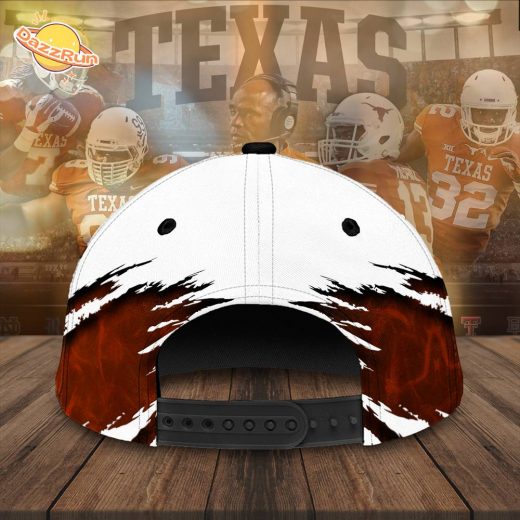 Texas Longhorns Football Classic Cap Premium Sports Hat 4