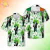 Trump St. Patrick’s Day Hawaiian Shirt – Funny Irish Flag Design