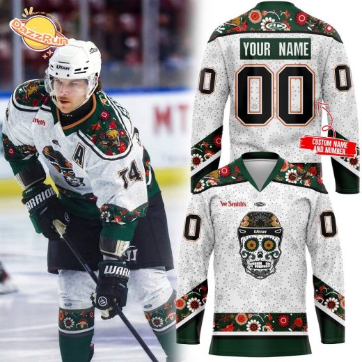 Utah Grizzlies Dia de los Muertos Jersey Auction 2025 Edition