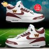 San Francisco 49ers Air Jordan 3 Shoes Personalized – Custom Team Sneakers