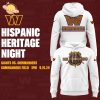 Washington Commanders “Hispanic Heritage Night” Limited Edition Hoodie