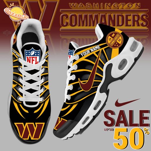 Washington Commanders NFL 2024 Limited Edition Air Max Shoes