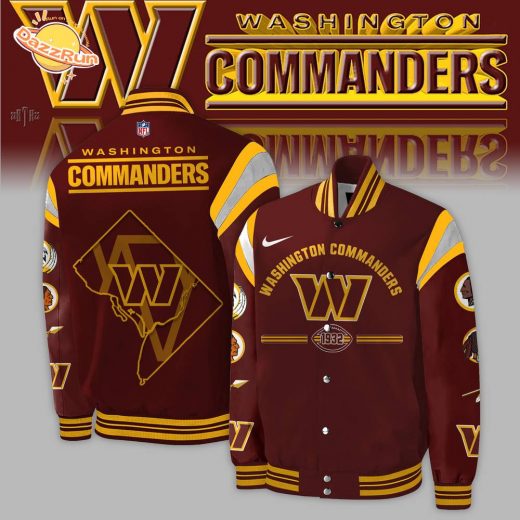 Washington Commanders NFL City Bomber Jacket – Premium Style