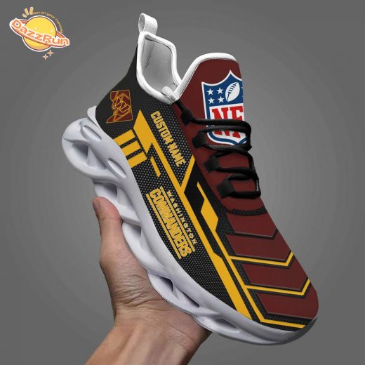 Washington Commanders NFL Clunky Max Soul Shoes – Trendy Sportswear