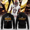 Washington Commanders Burgundy Energetic Vibes Hoodie – 2025 Edition