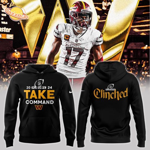 Washington Commanders Special Edition Hoodie – Fan Favorite 2025