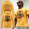 2024 NFL Playoffs Washington Commanders Special Edition Hoodie