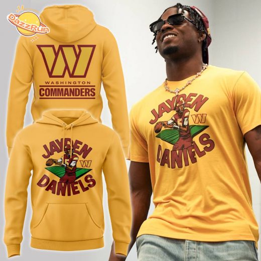 Washington Commanders Yellow Special Edition Hoodie – Limited Release