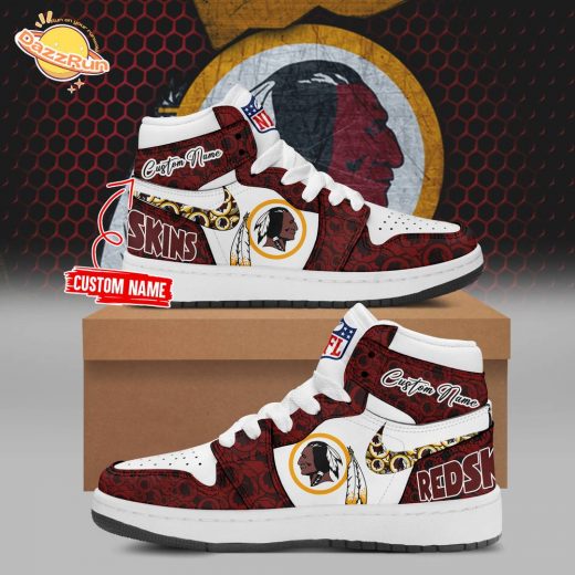 Washington Redskins NFL AJ1 Custom Edition – Limited Redskin Design