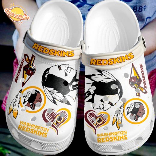 Washington Redskins NFL Clogs – Comfortable Team Footwear