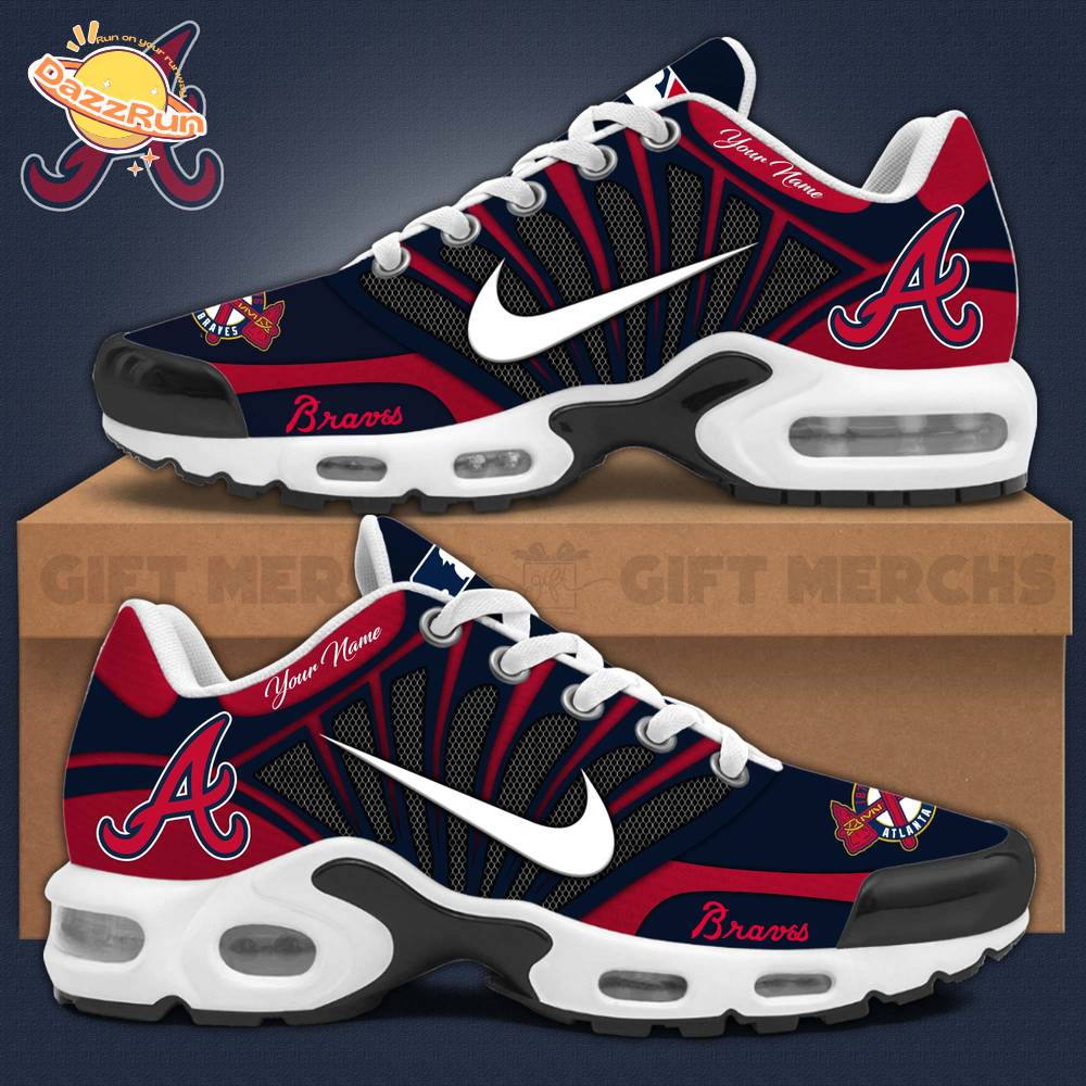 Atlanta Braves MLB Personalized Limited Edition Air Max Shoes 2025 Atlanta Braves MLB Personalized Limited Edition Air Max Shoes 2025