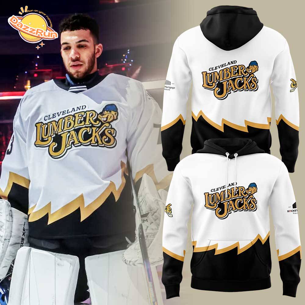 Cleveland Monsters Lumberjacks Throwback Limited Edition Hoodie Cleveland Monsters Lumberjacks Throwback Limited Edition Hoodie