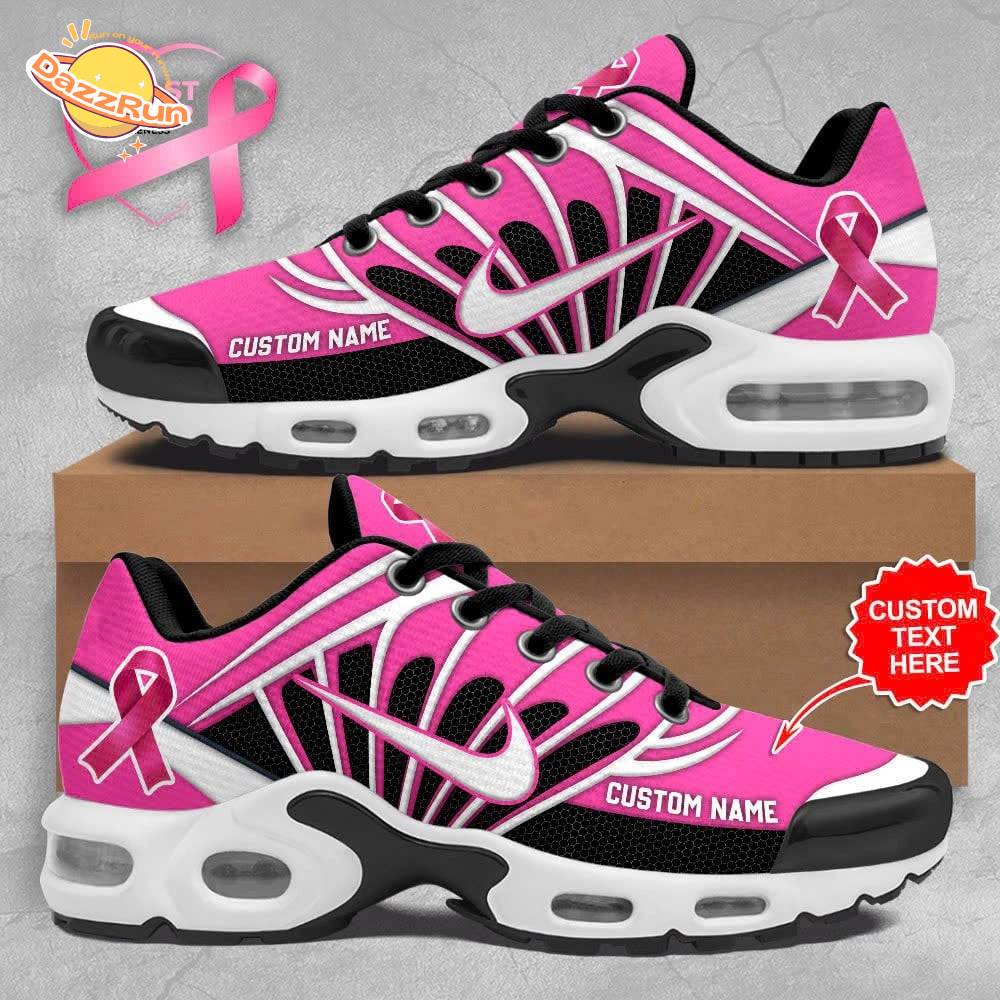 Custom Breast Cancer Premium Air Max Shoes Limited Edition Custom Breast Cancer Premium Air Max Shoes Limited Edition