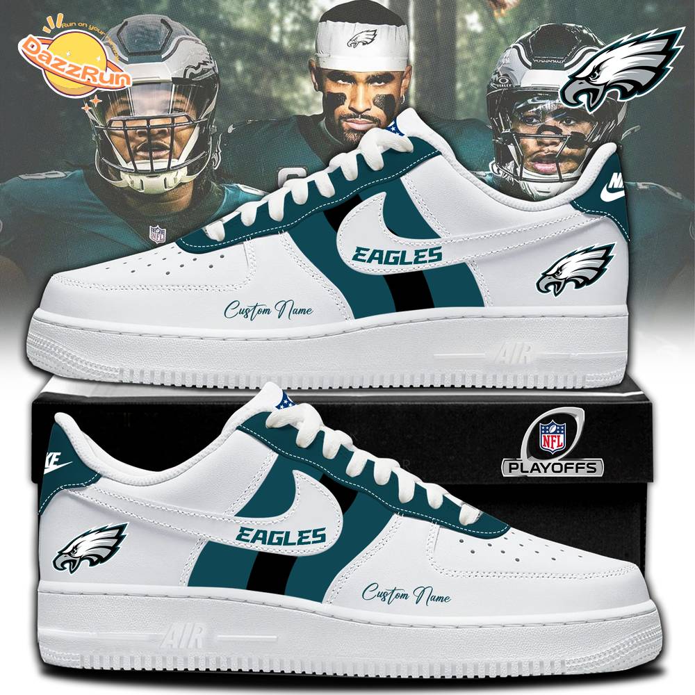 Eagles Super Bowl 2025 Limited Edition AF1 Shoes – Personalized Custom Version Eagles Super Bowl 2025 Limited Edition AF1 Shoes – Personalized Custom Version