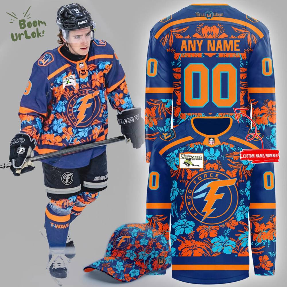 Fargo Force x The Ride The Wave Jersey – Limited Edition Collaboration Fargo Force x The Ride The Wave Jersey – Limited Edition Collaboration