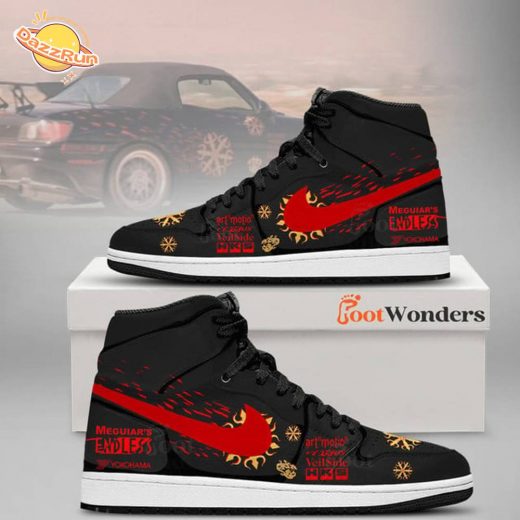 Fast & Furious Character Shoes for Fans – Limited Edition AJ1 Sneakers