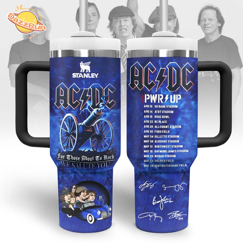 HANDLE TUMBLER AC/DC Limited Edition HANDLE TUMBLER AC/DC Limited Edition