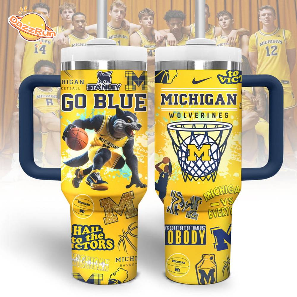 HANDLE TUMBLER Michigan Go Blue Limited Edition HANDLE TUMBLER Michigan Go Blue Limited Edition