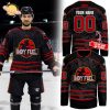 Macon Mayhem x Ice Out Cancer Night NHL Jersey – Charity Support Gear