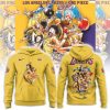 Oregon Football 75th Anniversary of Peanuts Limited Edition Hoodie