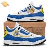 Magpies Special Shoes Custom Name Limited Edition Jordan 3