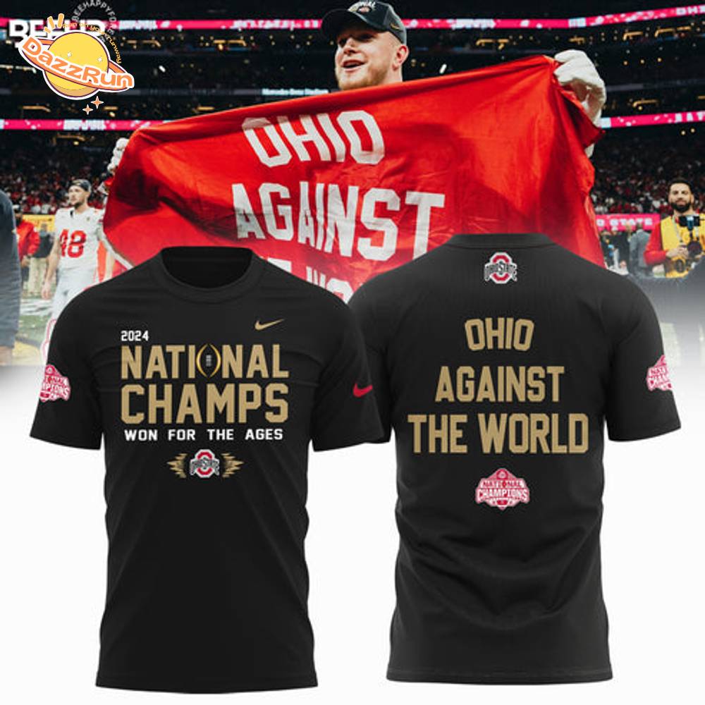 Ohio State Buckeyes NCAA National Champions T-shirt - Limited Edition 2025 Ohio State Buckeyes NCAA National Champions T-shirt - Limited Edition 2025
