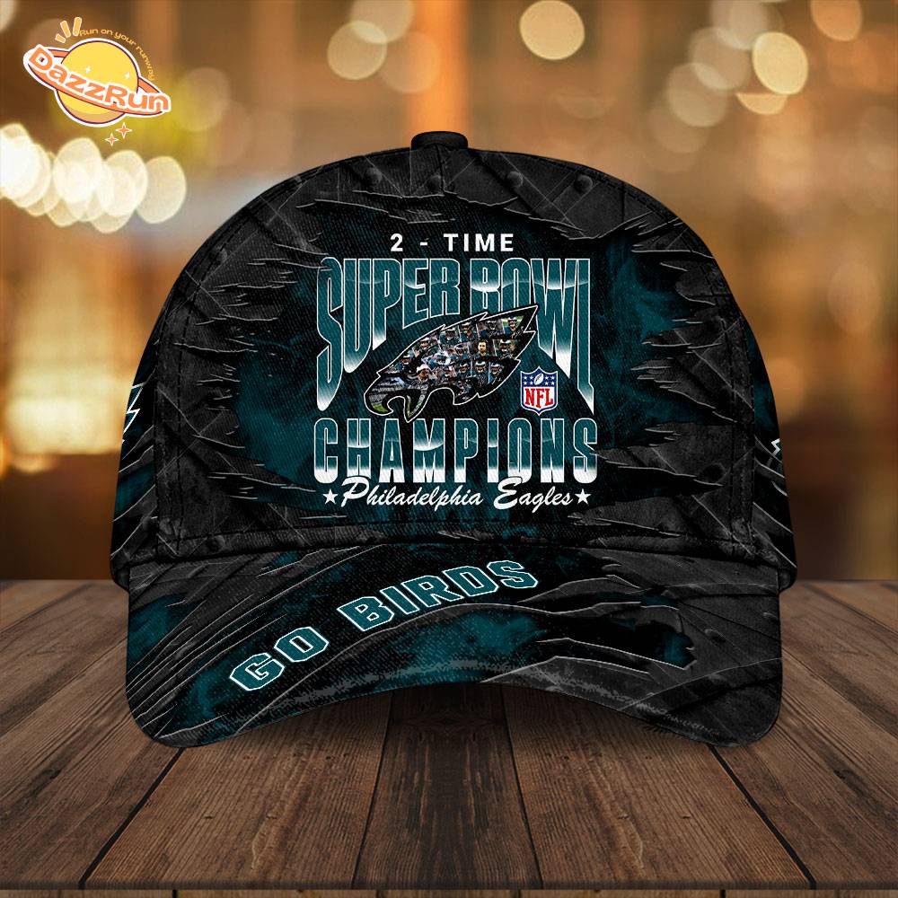 Philadelphia Eagles Super Bowl Classic Cap | Go Birds Edition Philadelphia Eagles Super Bowl Classic Cap | Go Birds Edition