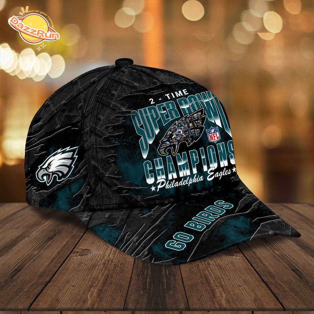 Philadelphia Eagles Super Bowl Classic Cap | Go Birds Edition Philadelphia Eagles Super Bowl Classic Cap | Go Birds Edition