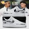 New Personalized Kansas City Football Air Force 1 Shoes for Fans – Custom Edition